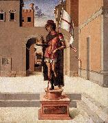 Giovanni Bellini Pesaro Altarpiece France oil painting artist
